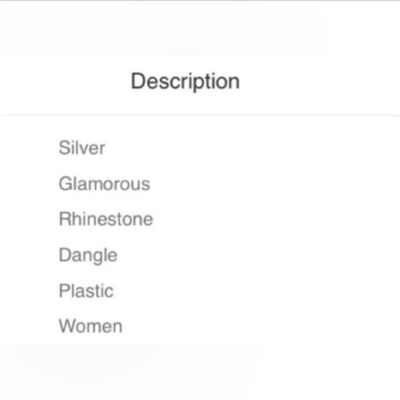 RHINESTONE BOW TASSEL DROP EARRINGS - Picture 8 of 8